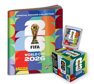 Kit 1 album e 10 Envelopes Figurinhas Copa Do Mundo 2026 original