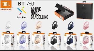 Fone sem fio JBl BT760