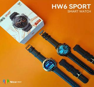 Relógio smartwatch pode ligação HW6