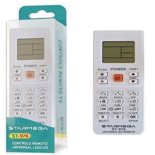 CONTROLE AR CONDICIONADO UNIVERSAL ST976