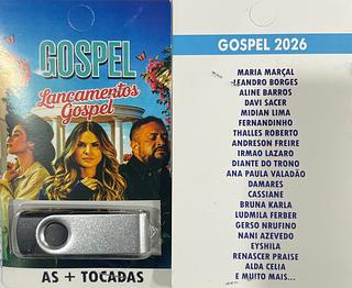 pendrive gravado original 500-600 músicas 68