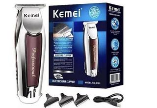 Máquina cabelo KEMEI com 40pcs