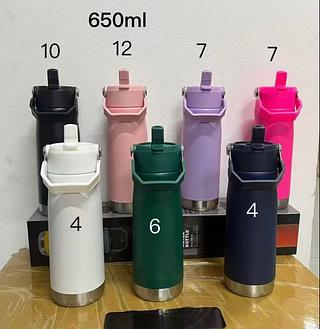 Garrafa térmica 650ML