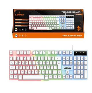 Teclado gamer com RGB LEY2085