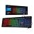 Teclado battle gamer com LED RGB BK-151C