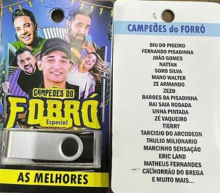 pendrive gravado original 500-600 músicas 21