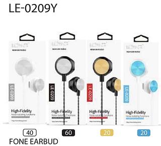 Fone Lelong LE-0209 com 200pcs