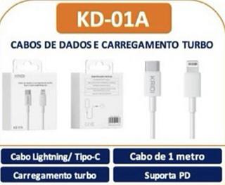 Cabo iPhone tipo c KD01A