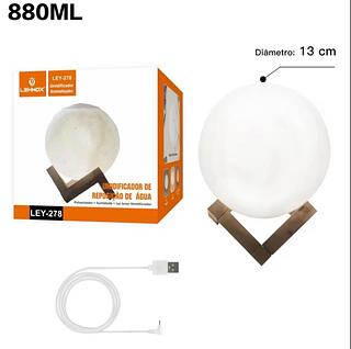 AIR HUMIDIFIER 13CM 880ML LEY278