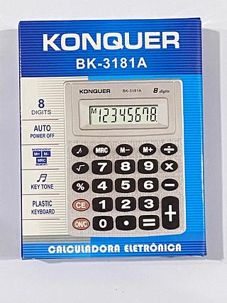 Calculadora eletrônica 8 dígitos BK-3181A