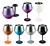 ￼Taça e Copo Térmico De Aço Inoxidável 2 Em 1 Prismática Cocktail