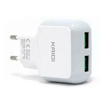 Fonte 2.4A 2USB Kaid KD-605