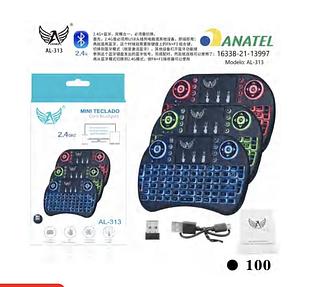 Mini teclado com Bluetooth AL-313 BT