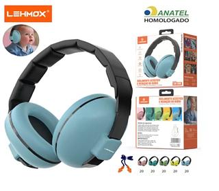 Fone de Ouvido Abafador LEF1218