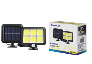 LUMINARIA SOLAR 120LEDS • SOLAR MB5006