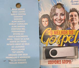 pendrive gravado original 500-600 músicas 67