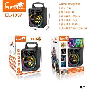 Caixa de som Bluetooth 8W EL1057