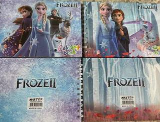 Livro de colorir 50 folhas