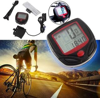 Ciclo Computador Velocimetro Bike Com Fio Prova D'água R51