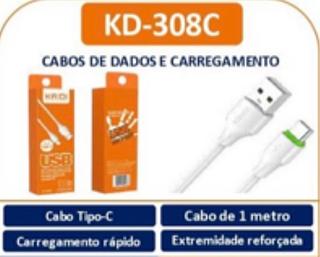 Cabo tipo c 1m KD-308C