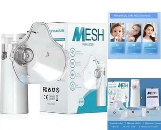 Inalador portátil com pilha