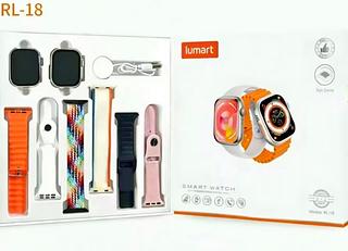 RELOGIO SMART WATCH 2 Relógio inteligente+6 Pulseiras