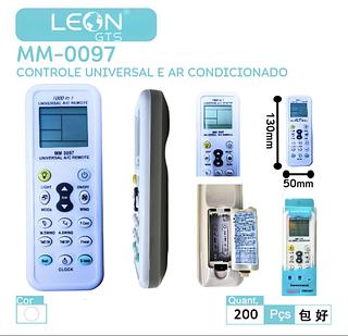 Controle universal E AR Condicionado MM-0097