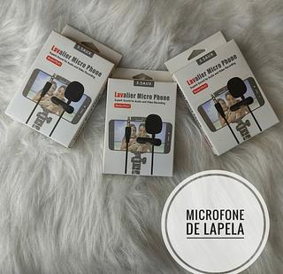 Promoção microfone de lapela Com 500pcs