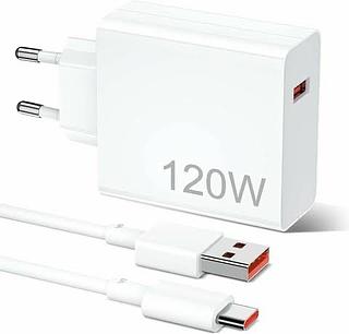 Carregador tipo c 120W USB /tipo c