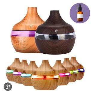 Aromatizador Umidificador Eletrico 300ml