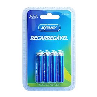 Pilha recarregável 1100mAh KP-4800AAA