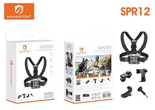 SUPORT DE CÂMERA MONTAGEM PEITORA Tras duplas de ombro SPR12