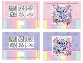 Livro de colorir 50 folhas