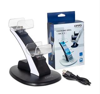 Base Gamme Carregadora De Controle Joystick Ps5