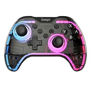 Controle Gamerbluetooth Rgb Sem Fio Oled Windows Pc, Nintendo Ipega