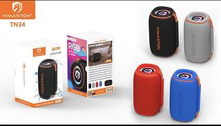 Caixa de som Bluetooth TN34 Hmaston