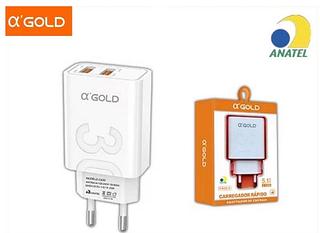 Fonte 5.1A 2USB CA324 com 150pcs