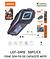 FONE SEM FIO DE CAPACETE MOTO LEF-GM10