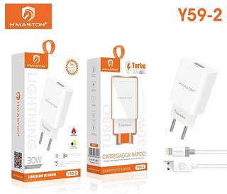 Carregador tipo c 30W cabo USB/iphone Y592