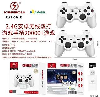 Gamer 20mil Jok com 2 controle caixa fechada com 40pcs