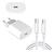 Carregador Turbo 35w + Cabo Usb-c iPhone 15