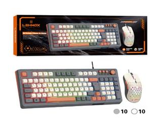 Kit Teclado e Mouse Entrada USB RGB LEY2274