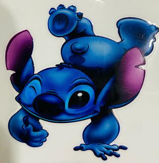Adesivo do Stitch para copo Stanley 14