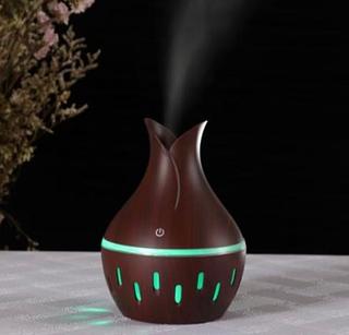 Umidificador de madeira algodão 300ML YX-188D