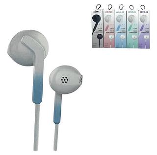 Fone de ouvido estéreo lelong caixa fechada com 400pcs