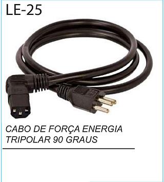 CABO DE FORÇA ENERGIA LE-25