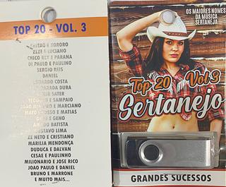 Pendrive gravando original 500-600 músicas 86