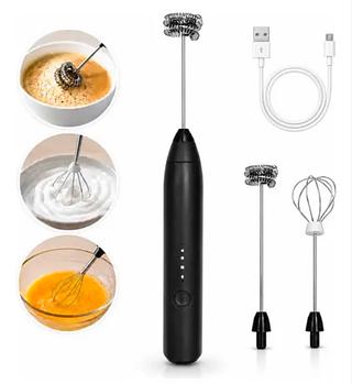 Misturador Portátil Mini Mixer Batedor Café Bebida Cremosa