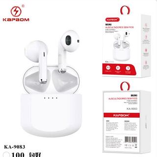 Fone sem fio Bluetooth sem borrachinha caixa fechada com 100pcs