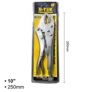 Alicate de Pressão Mordente Curvo Modelo: BT-537